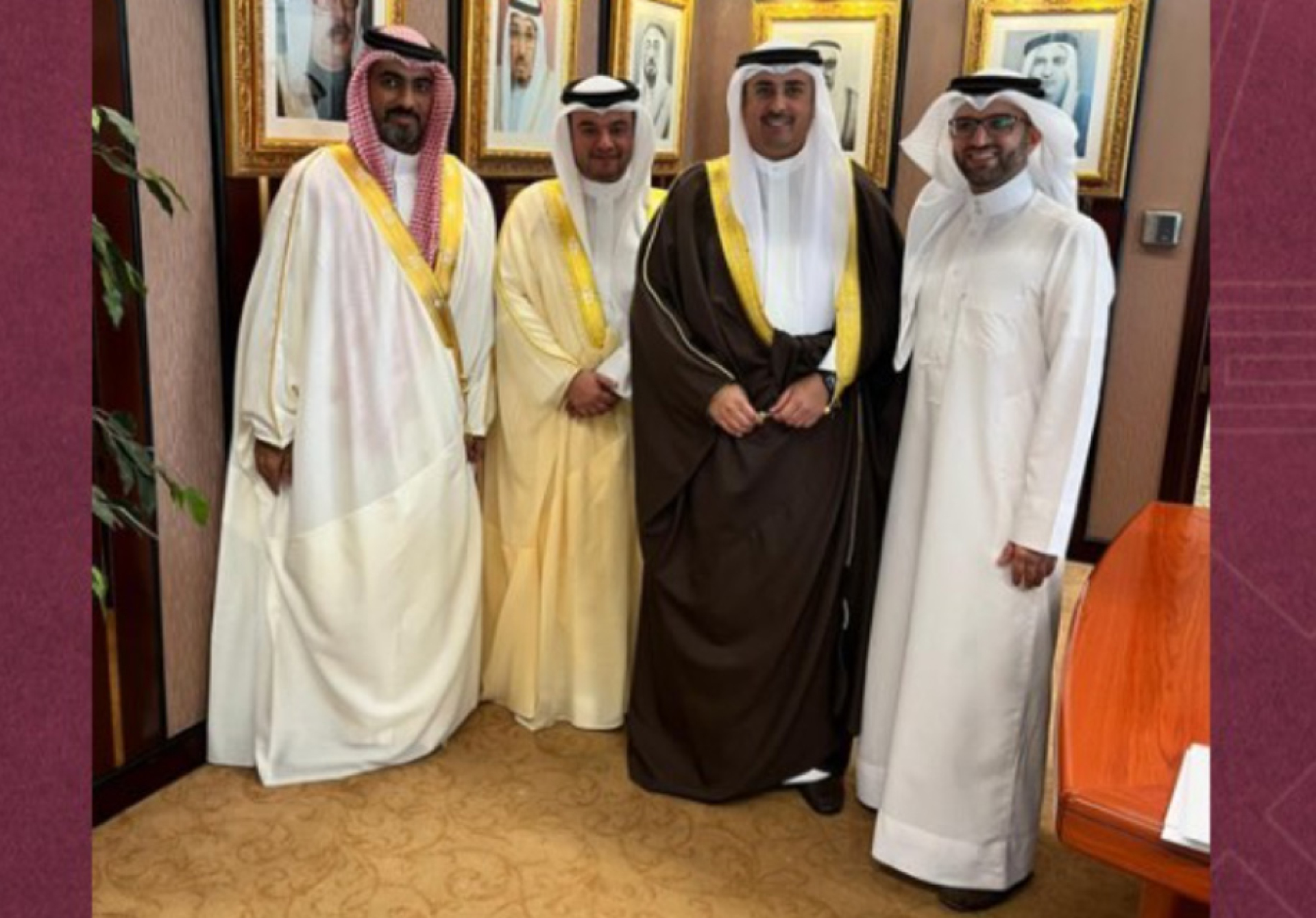 The Ministry of Justice, Islamic Affairs, and Waqf has granted the CEO of Bin Yousif Group Jaffer Bin Yousif Al-Jamri