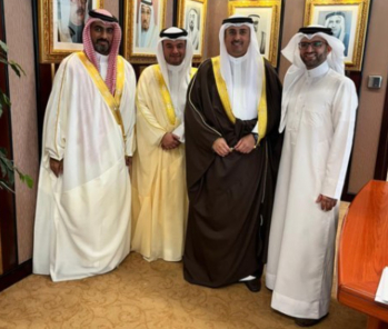 The Ministry of Justice, Islamic Affairs, and Waqf has granted the CEO of Bin Yousif Group Jaffer Bin Yousif Al-Jamri