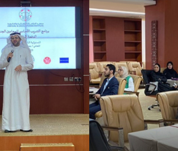Lawyer and Legal Arbitrator Jaffer Bin Yousif Al-Jamri, delivered a legal lecture titled “Liability for the Supervision of Objects” at the Institute of Judicial and Legal Studies