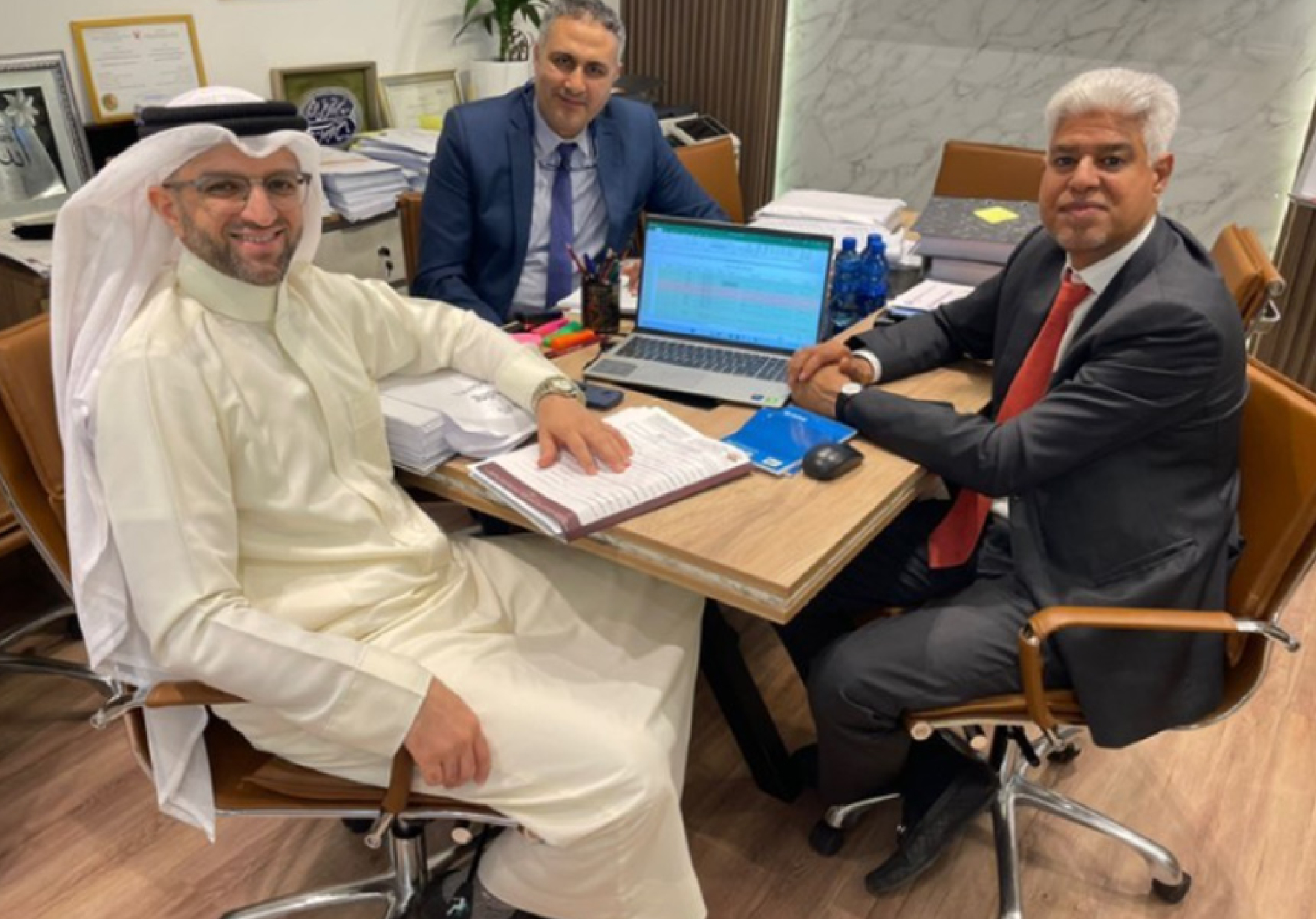 Photos of Bin Yousif Group’s Client Meetings and Engagements With Government Officials