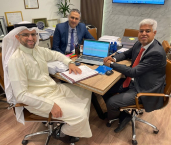 Photos of Bin Yousif Group’s Client Meetings and Engagements With Government Officials