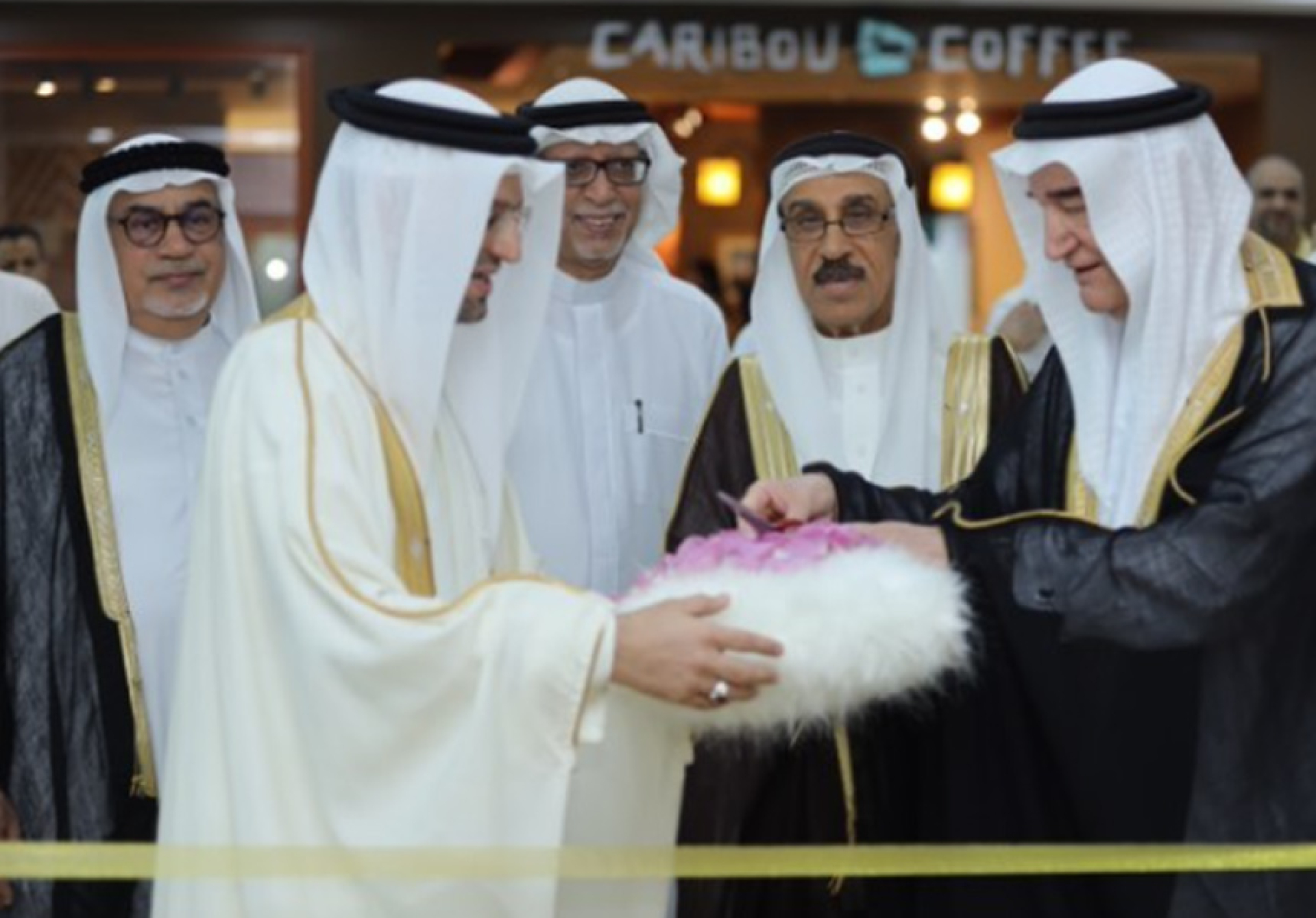 Various Photos From the Inauguration Ceremony of Bin Yousif Group for Commercial Arbitration, Advocacy, and Legal Consultations