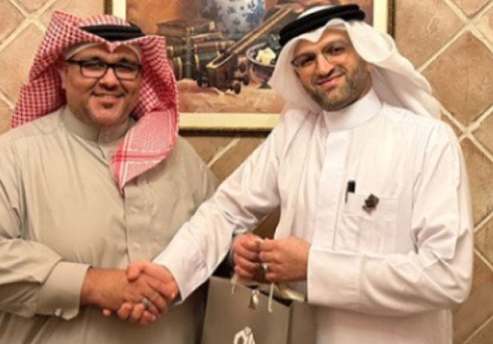 A Gathering of the Employees and Team Members of Bin Yousif Group on One of The Occasions
