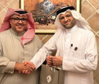 A Gathering of the Employees and Team Members of Bin Yousif Group on One of The Occasions