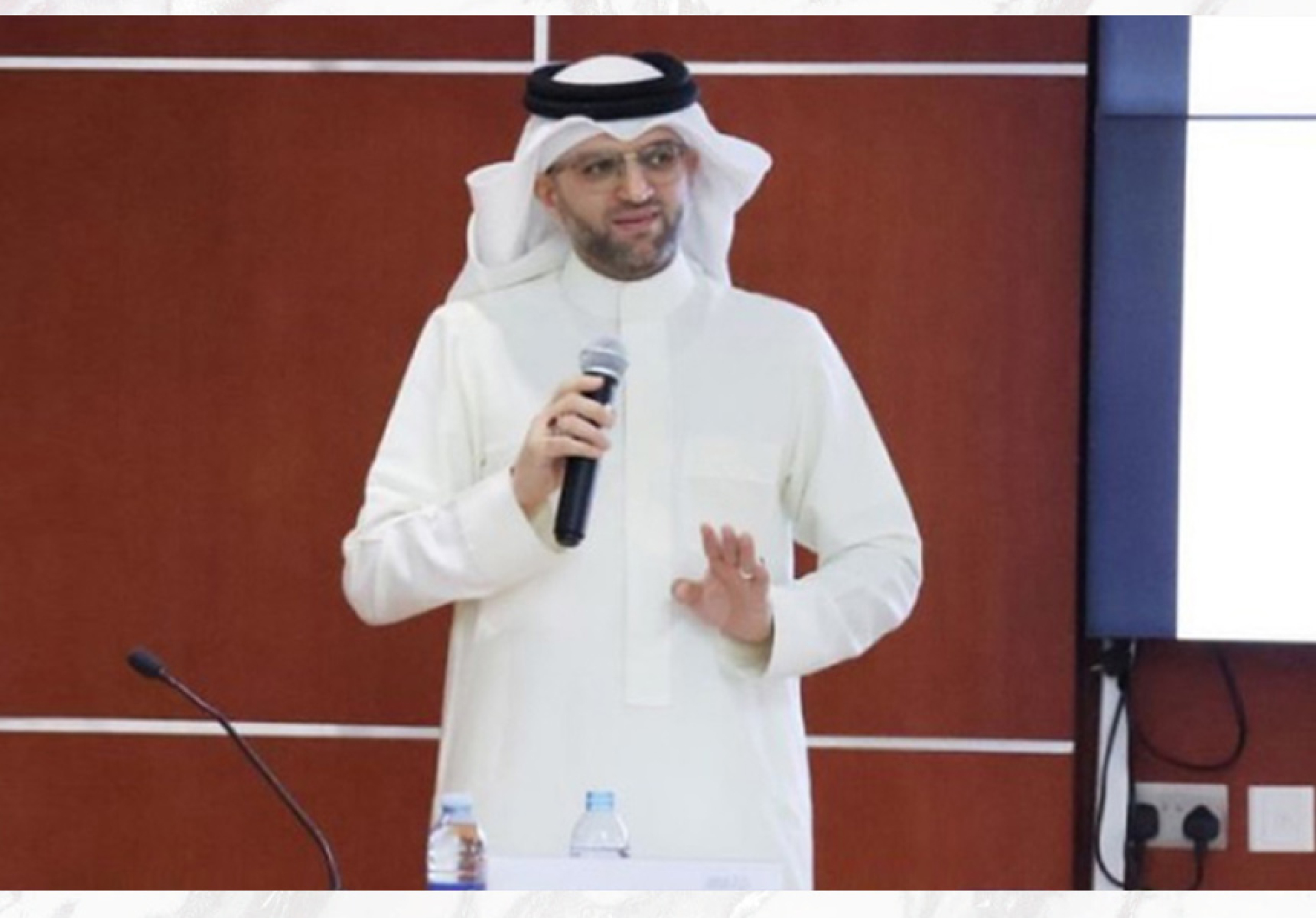 Photos of Legal Training Courses Delivered by Attorney Jaffer Al-Jamri, CEO of Bin Yousif Group