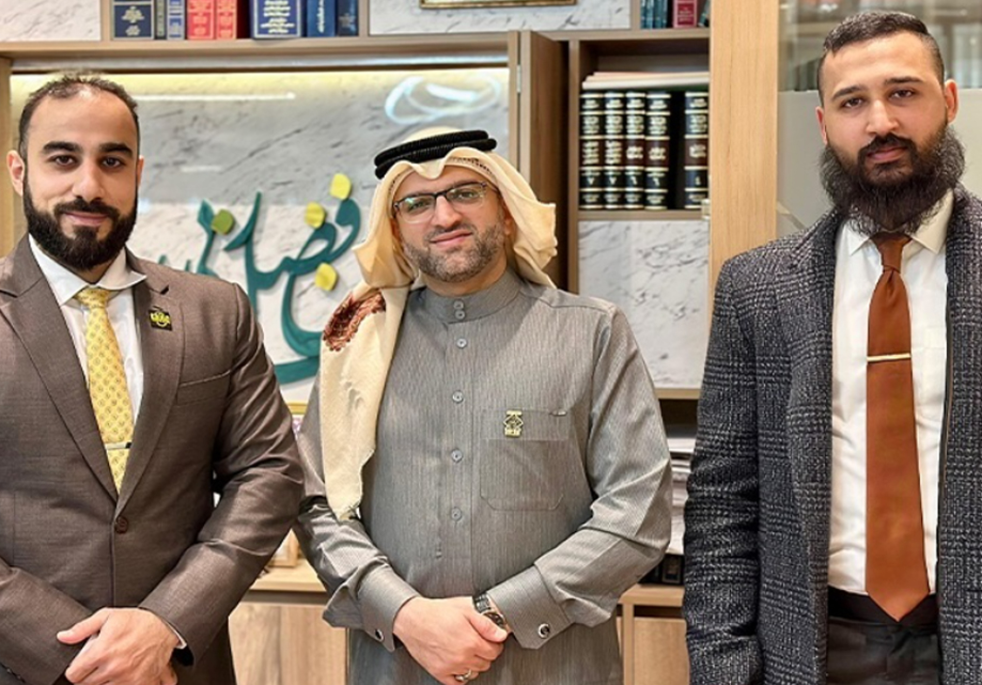 Bin Yousif Legal Group is honored to meet with the officials of Granada Real Estate