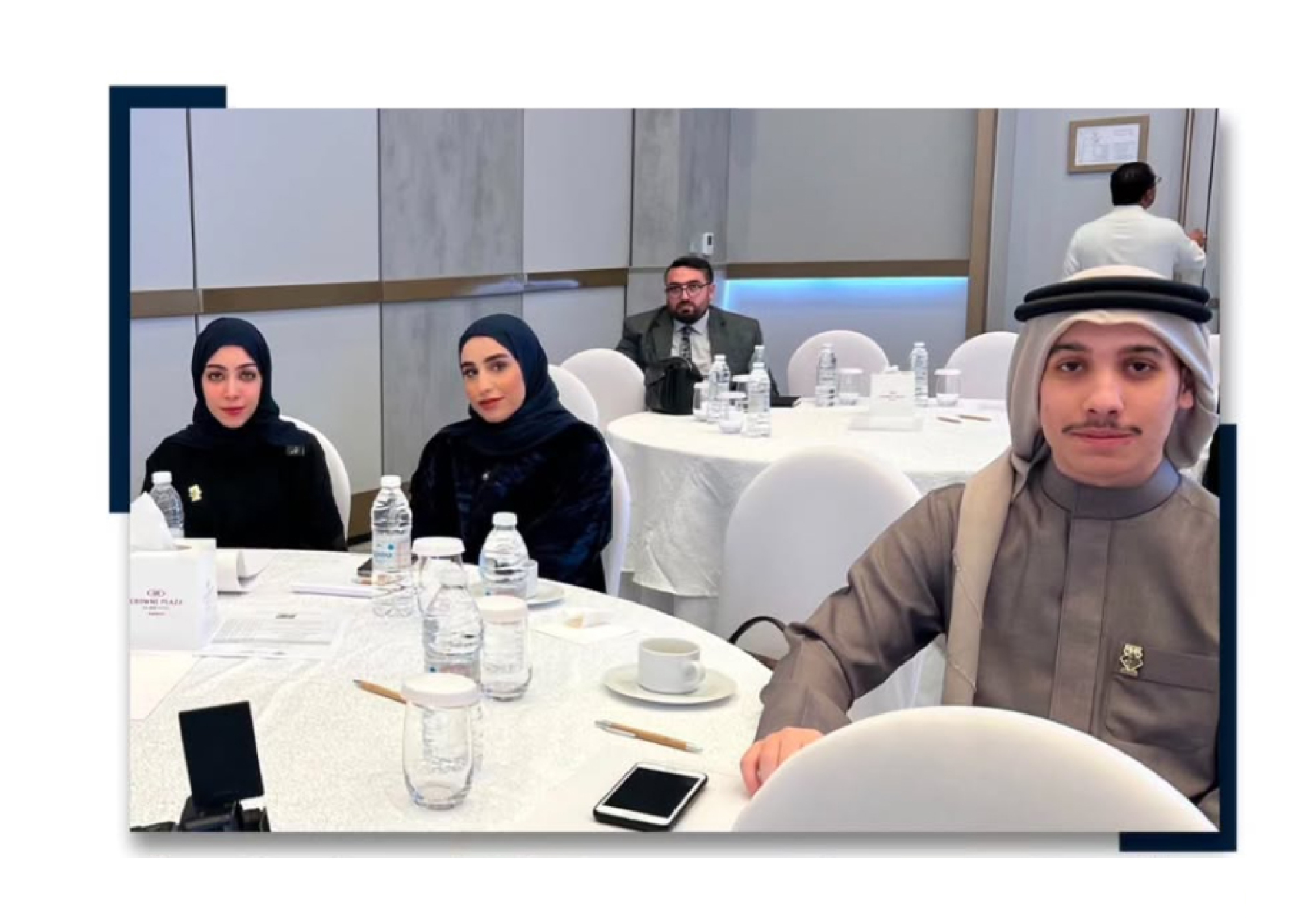 Conference on E-Signatures and Electronic Transactions Law, held at Crowne Plaza Hotel, Kingdom of Bahrain
