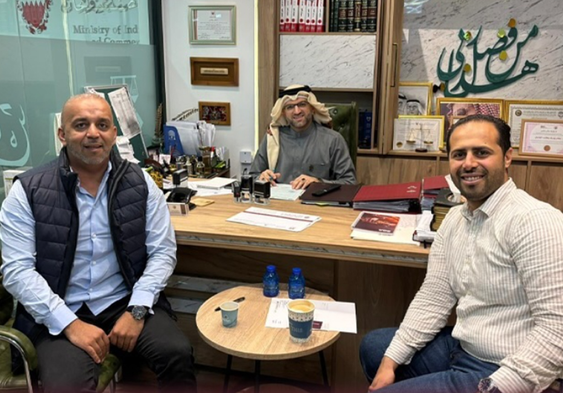 Bin Yousif Legal Group completes the procedures for establishing and inaugurating the branch of the French company Silva Crêpes in the Saar area