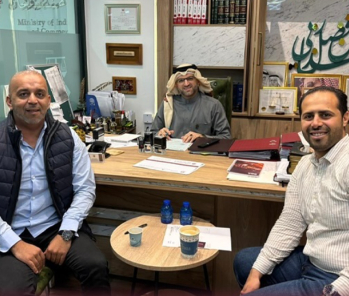 Bin Yousif Legal Group completes the procedures for establishing and inaugurating the branch of the French company Silva Crêpes in the Saar area