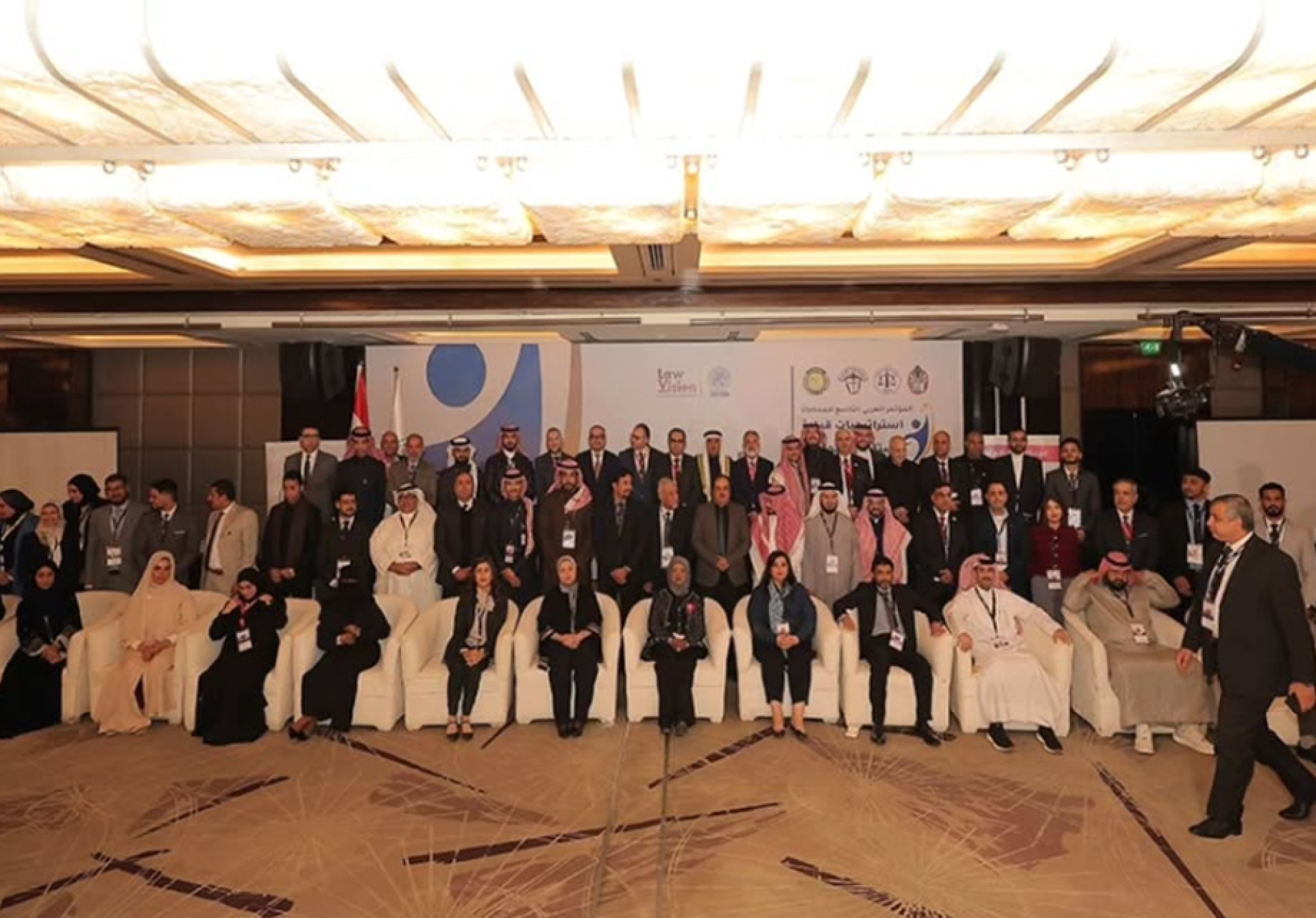 Bin Yousif Legal Group participated in the 9th Arab Conference on Advocacy in Cairo, alongside a distinguished gathering of lawyers and legal professionals