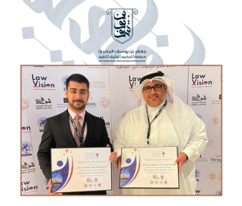 Bin Yousif Legal Group participates in the 9th Arab Conference on Advocacy in Cairo