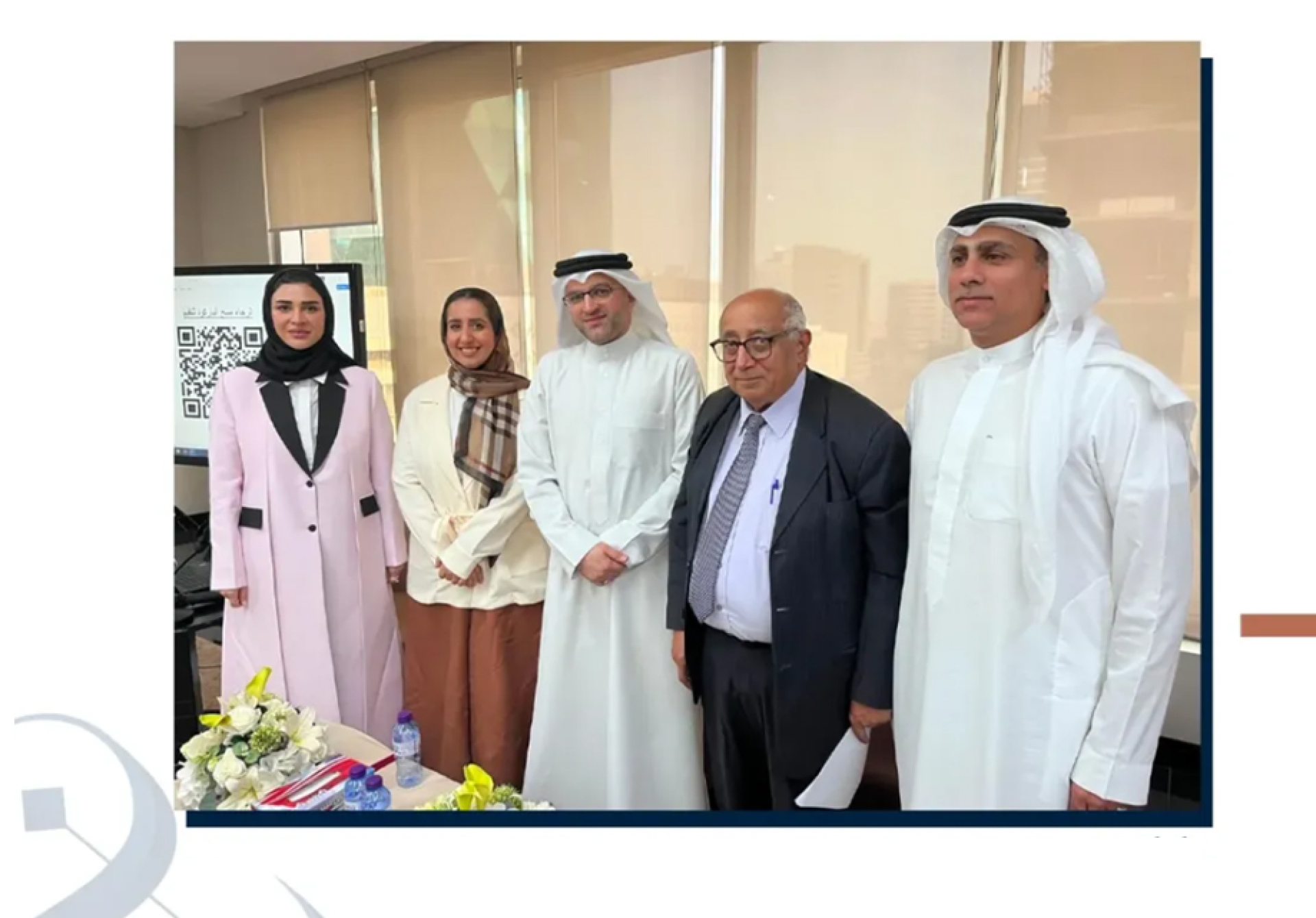 In An Official Gathering At The Bahrain Institute for Judicial And Legal Studies A Panel Discussion Was Held Featuring Judge Mai Mattar And Engineer Saeed Al Asbool