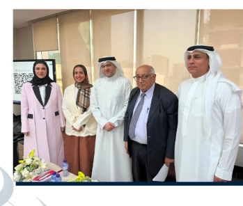In An Official Gathering At The Bahrain Institute for Judicial And Legal Studies A Panel Discussion Was Held Featuring Judge Mai Mattar And Engineer Saeed Al Asbool