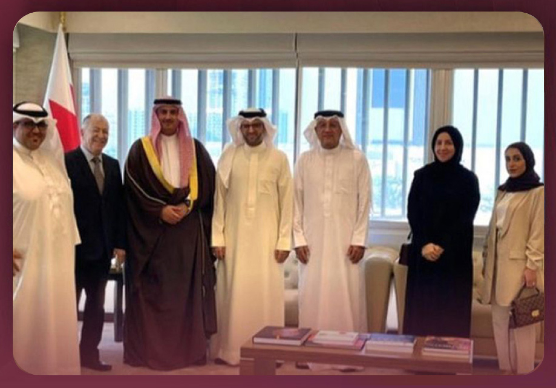 Bin Yousif Group Had Official Meeting with His Excellency the Minister of Justice, Islamic Affairs, and Waqf