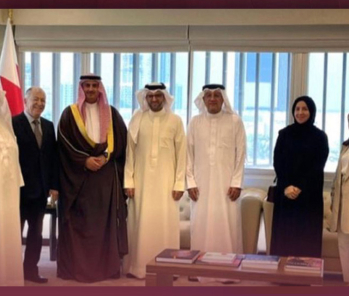 Bin Yousif Group Had Official Meeting with His Excellency the Minister of Justice, Islamic Affairs, and Waqf