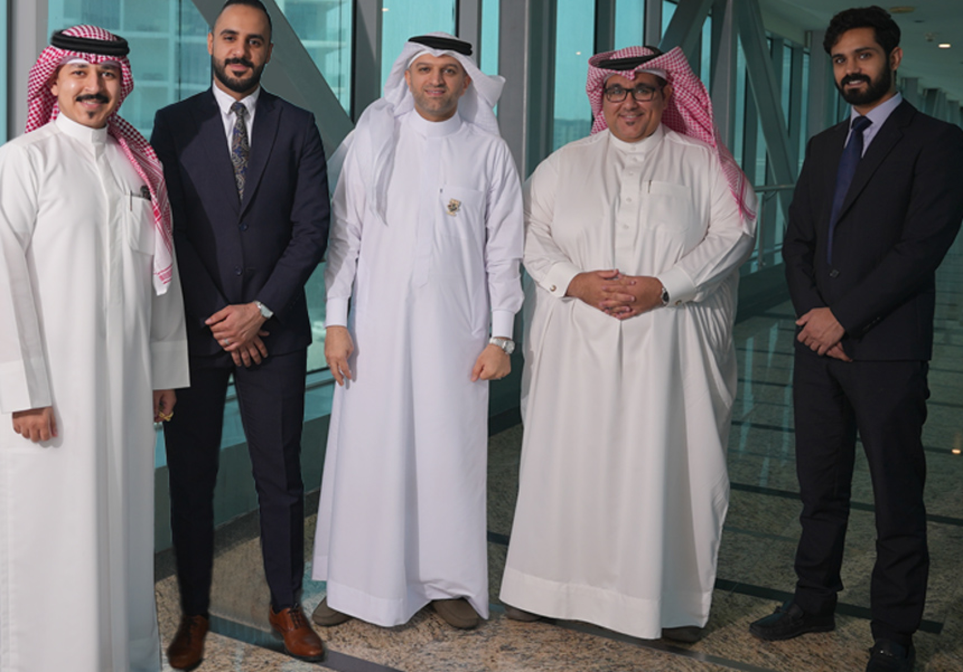 Various Photos of the Bin Yousif Group Team for Commercial Arbitration, Advocacy, and Legal Consultations at the Group’s office in Bahrain Financial Harbour